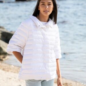 My Anorak crop sleeved puffer jacket - S